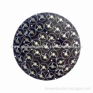 Aluminum PCB with black solder mask for LED lighting